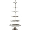 Tray 6-Layered ETAGERE Paradise Handmade , Natural Aluminium Home decor christmas & halloween | Save 33% - Rajasthan Living 12