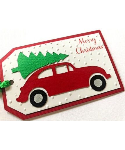 Car Christmas Gift Tags, Christmas Tags, Christmas Favor Tags, Holiday Gift Tags, Merry Christmas Gifts Wrapping, Tree Xmas Tags – 6 | Save 33% - Rajasthan Living 3
