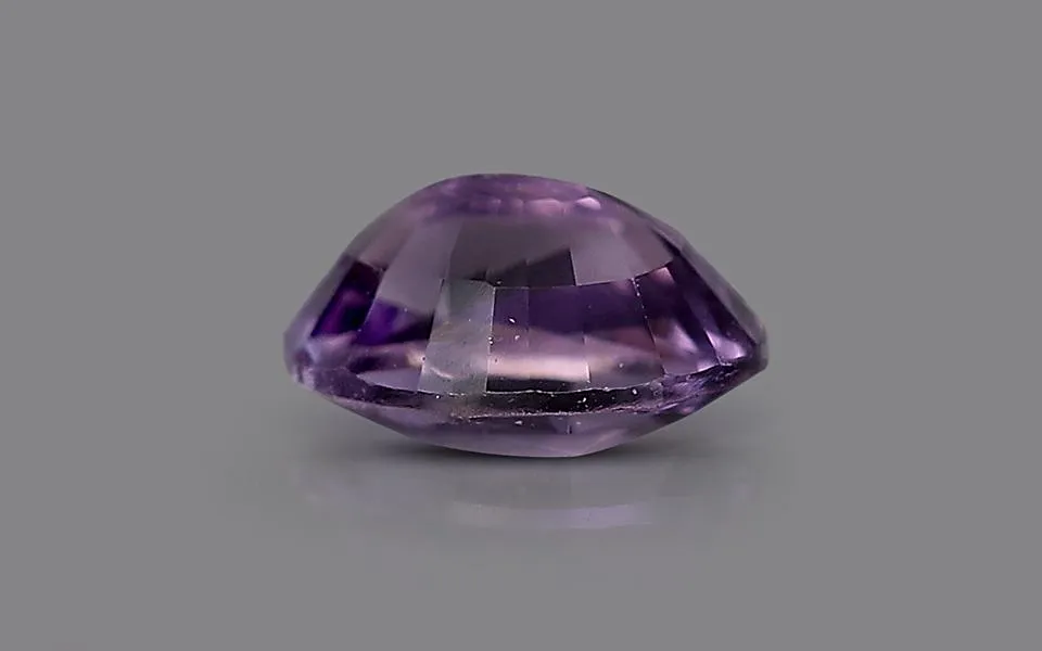 Purple Sapphire 4X3 MM – 0.24 carats | Save 33% - Rajasthan Living 7
