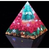 Orgonite Christmas Pyramid Orgone Crystal Malachite Pyramid Christmas Tree Cedar Holiday Resin Pyramid Reiki Chakra Energy Healing Xmas Tree | Save 33% - Rajasthan Living 18