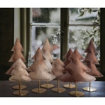 Holiday Handmade leather Christmas Trees | Christmas Ornament Table decoration | Xmas Gift | Farmhouse Christmas Decor | Save 33% - Rajasthan Living 12