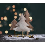 Holiday Handmade leather Christmas Trees | Christmas Ornament Table decoration | Xmas Gift | Farmhouse Christmas Decor | Save 33% - Rajasthan Living 17