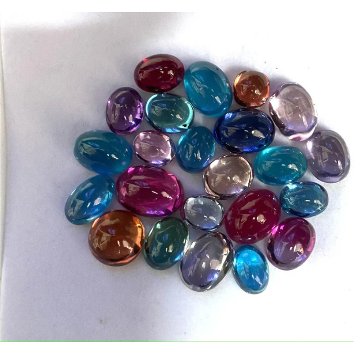 AAA Flawless Ceylon Sapphire Cabochon Loose Mix Lot Gemstone Multi Sapphire Christmas Jewelry And Ring Making Sapphire Cabochon Earrings | Save 33% - Rajasthan Living 10