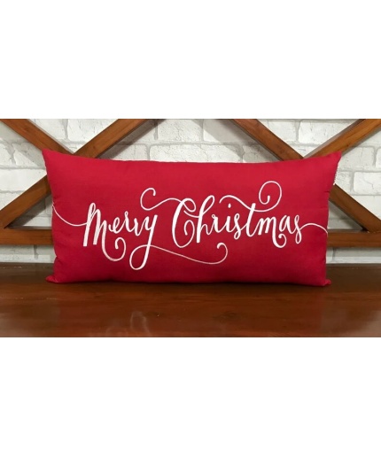 Merry Christmas Pillow, Christmas Decorations, Winter Decor, Christmas gifts, Home Decor, Holiday Pillow, Farmhouse Christmas Decor, | Save 33% - Rajasthan Living