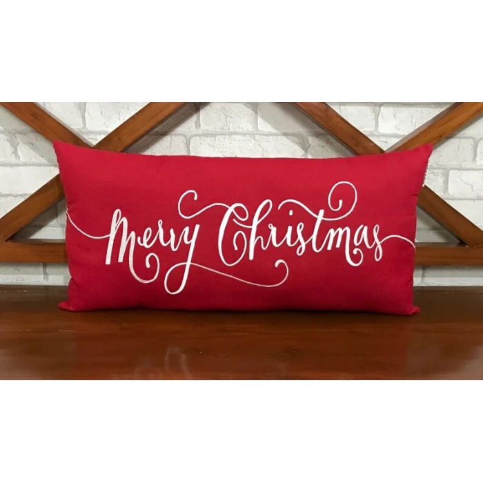 Merry Christmas Pillow, Christmas Decorations, Winter Decor, Christmas gifts, Home Decor, Holiday Pillow, Farmhouse Christmas Decor, | Save 33% - Rajasthan Living 5