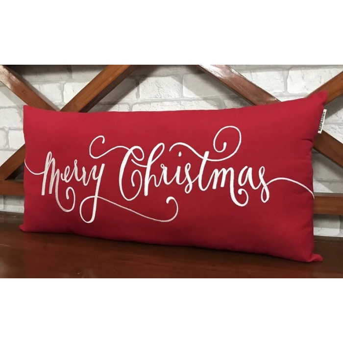 Merry Christmas Pillow, Christmas Decorations, Winter Decor, Christmas gifts, Home Decor, Holiday Pillow, Farmhouse Christmas Decor, | Save 33% - Rajasthan Living 6