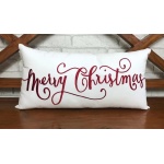 Merry Christmas Pillow, Christmas Decorations, Winter Decor, Christmas gifts, Home Decor, Holiday Pillow, Farmhouse Christmas Decor, | Save 33% - Rajasthan Living 11