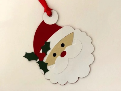 Santa Christmas Gift Tags, Personalized Holiday Gift Tags, Christmas Gifts,Christmas Wrapping,Christmas Gift Wrap – Set of 5 | Save 33% - Rajasthan Living 17