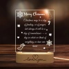Personalized Christmas Table night lamp Acrylic | Save 33% - Rajasthan Living 8