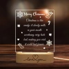 Personalized Christmas Table night lamp Acrylic | Save 33% - Rajasthan Living 9