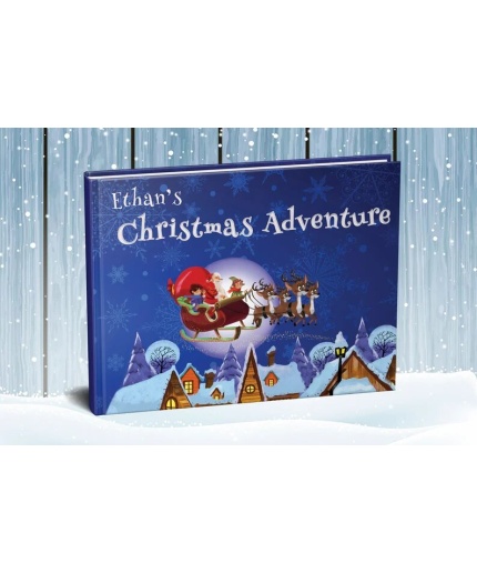 A Christmas Adventure – Personalized children’s picture Book | Save 33% - Rajasthan Living