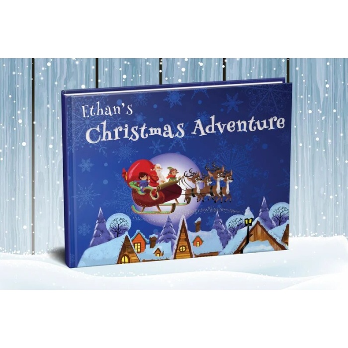 A Christmas Adventure – Personalized children’s picture Book | Save 33% - Rajasthan Living 5
