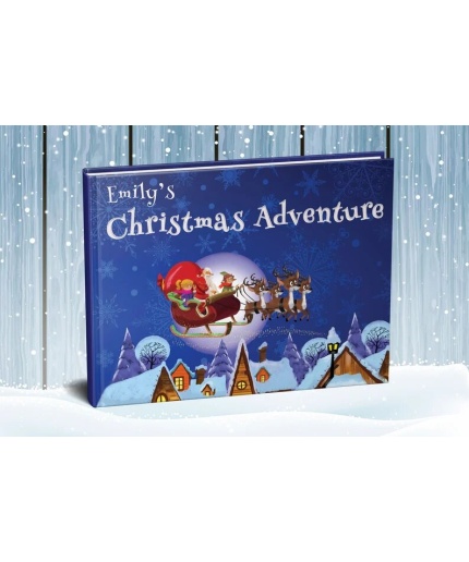A Christmas Adventure – Personalized children’s picture Book | Save 33% - Rajasthan Living 3