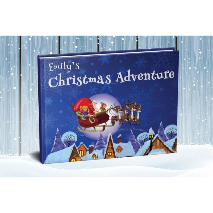 A Christmas Adventure – Personalized children’s picture Book | Save 33% - Rajasthan Living 6