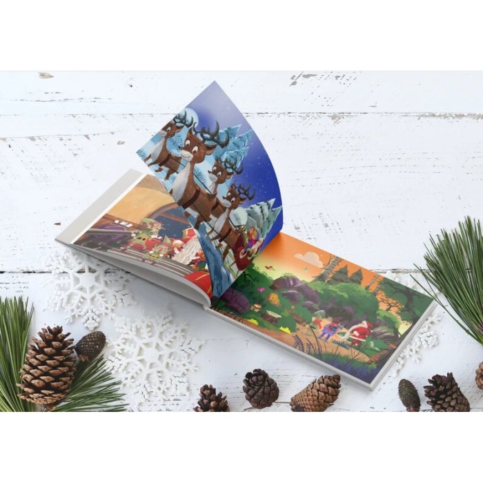 A Christmas Adventure – Personalized children’s picture Book | Save 33% - Rajasthan Living 9