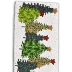 Christmas Tree Table Runner, Handmade Table Runner, Beaded Table Topper 13X36 Inch | Save 33% - Rajasthan Living 23