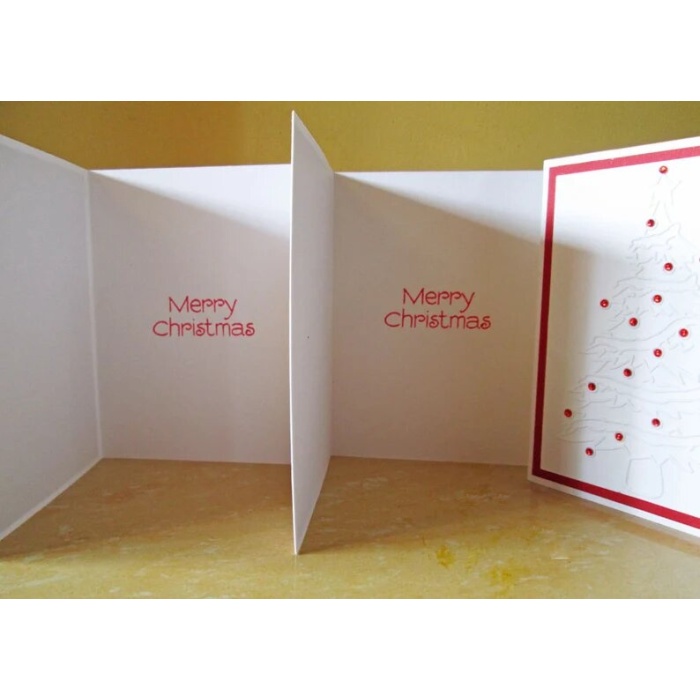 Tree Christmas Cards, Embossed Christmas Card Set, Holiday Cards, Boxed Christmas Card Sets, Holiday Card Set, Merry Christmas Card Sets | Save 33% - Rajasthan Living 8