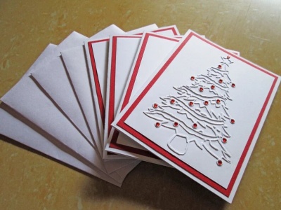 Tree Christmas Cards, Embossed Christmas Card Set, Holiday Cards, Boxed Christmas Card Sets, Holiday Card Set, Merry Christmas Card Sets | Save 33% - Rajasthan Living 14