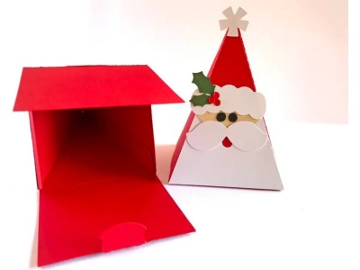 10 Christmas candy boxes, Christmas Gift Boxes, Christmas decoration, Christmas Boxes, Santa Claus, Treat Boxes, Holiday Boxes | Save 33% - Rajasthan Living 13
