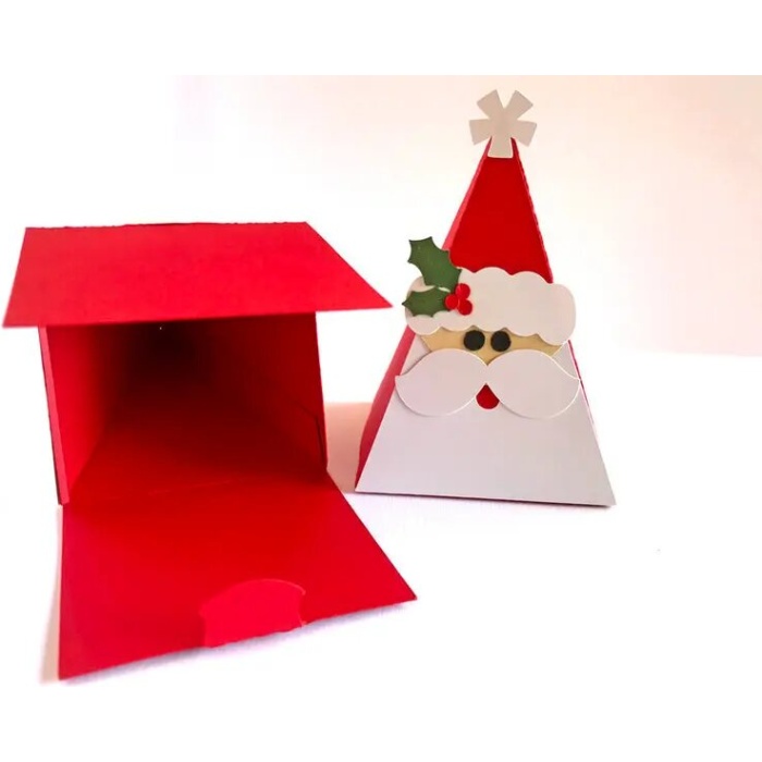 10 Christmas candy boxes, Christmas Gift Boxes, Christmas decoration, Christmas Boxes, Santa Claus, Treat Boxes, Holiday Boxes | Save 33% - Rajasthan Living 8