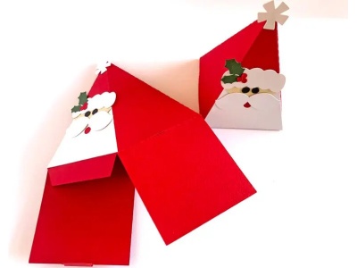 10 Christmas candy boxes, Christmas Gift Boxes, Christmas decoration, Christmas Boxes, Santa Claus, Treat Boxes, Holiday Boxes | Save 33% - Rajasthan Living 14
