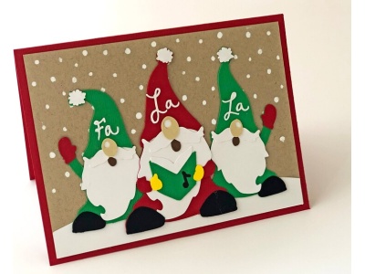 Gnome Christmas Cards, Nordic Christmas Card Set, Funny Holiday Card Set, Boxed Christmas Cards, Merry Christmas Card Pack-Set of 4 | Save 33% - Rajasthan Living 13