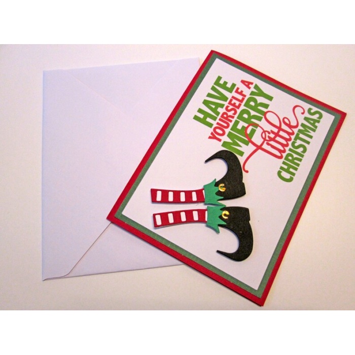 Elf Christmas Cards – Cute Holiday Cards – Boxed Christmas Card Sets – Holiday Card Set – Merry Christmas Card Pack – Set of 4 | Save 33% - Rajasthan Living 8