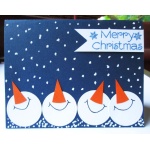 Snowmen Christmas Cards, Blue Christmas Card Set, Holiday Cards, Boxed Christmas Card Sets, Holiday Card Set, Merry Christmas Card Sets | Save 33% - Rajasthan Living 13