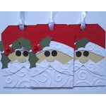 Santa Christmas Gift Tags – Christmas Tags – Holiday Gift Tags – Christmas Gifts – Christmas Wrapping – Christmas Gift Wrap – Set of 5 | Save 33% - Rajasthan Living 11