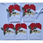Santa Christmas Gift Tags – Christmas Tags – Holiday Gift Tags – Christmas Gifts – Christmas Wrapping – Christmas Gift Wrap – Set of 5 | Save 33% - Rajasthan Living 12
