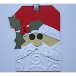 Santa Christmas Gift Tags – Christmas Tags – Holiday Gift Tags – Christmas Gifts – Christmas Wrapping – Christmas Gift Wrap – Set of 5 | Save 33% - Rajasthan Living 13