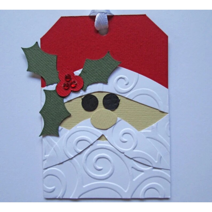 Santa Christmas Gift Tags – Christmas Tags – Holiday Gift Tags – Christmas Gifts – Christmas Wrapping – Christmas Gift Wrap – Set of 5 | Save 33% - Rajasthan Living 8