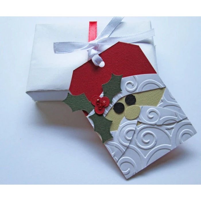 Santa Christmas Gift Tags – Christmas Tags – Holiday Gift Tags – Christmas Gifts – Christmas Wrapping – Christmas Gift Wrap – Set of 5 | Save 33% - Rajasthan Living 9