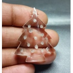 Christmas Tree Shape Crystal Carving Gemstone, use for Silver Jewelry, Making Jewelry, A unique conversation piece:) Christmas Tree # S-671 | Save 33% - Rajasthan Living 10