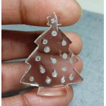Christmas Tree Shape Crystal Carving Gemstone, use for Silver Jewelry, Making Jewelry, A unique conversation piece:) Christmas Tree # S-671 | Save 33% - Rajasthan Living 11