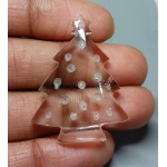 Christmas Tree Shape Crystal Carving Gemstone, use for Silver Jewelry, Making Jewelry, A unique conversation piece:) Christmas Tree # S-671 | Save 33% - Rajasthan Living 12