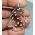 Christmas Tree Shape Crystal Carving Gemstone, use for Silver Jewelry, Making Jewelry, A unique conversation piece:) Christmas Tree # S-671 | Save 33% - Rajasthan Living 13